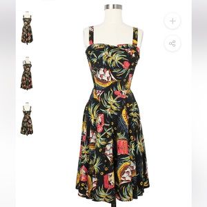 Trashy Diva Pirate’s Treasure Trixie Dress